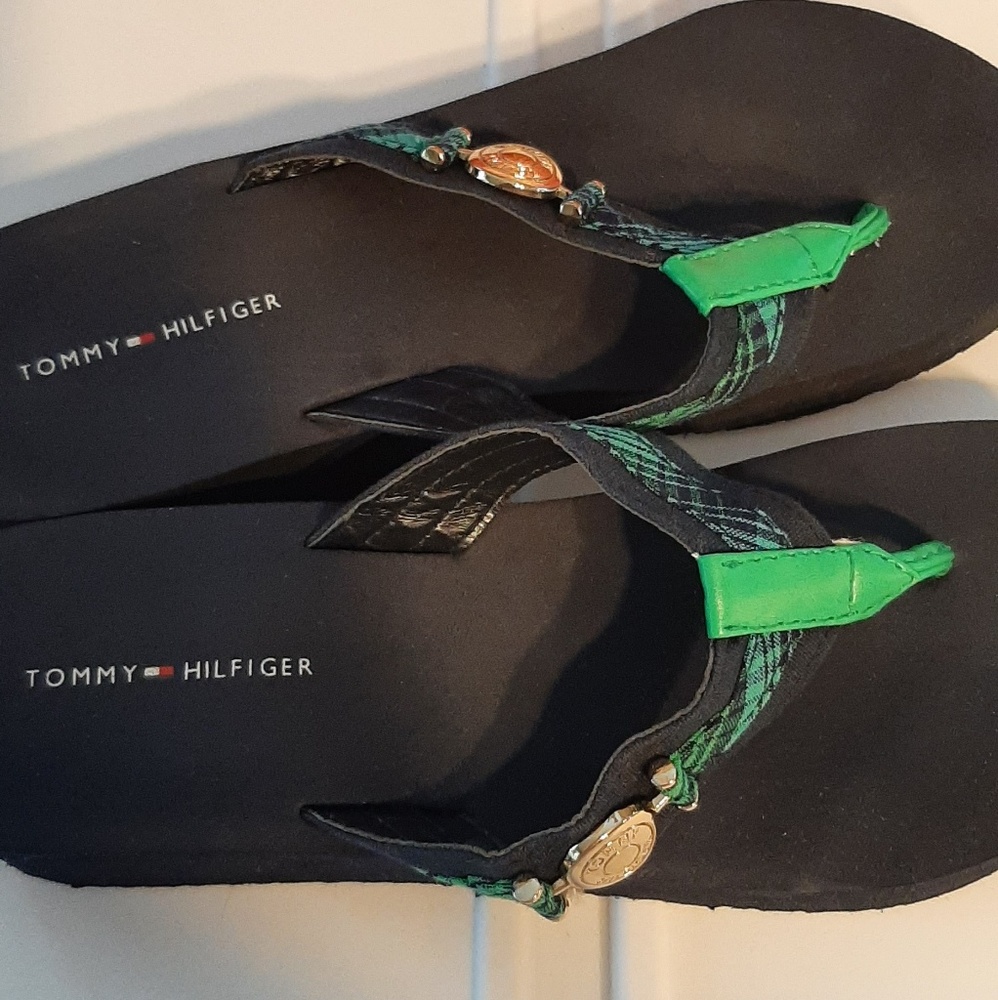 TOMMY HILFIGER SANDELS SIZE 7 WOMEN'S